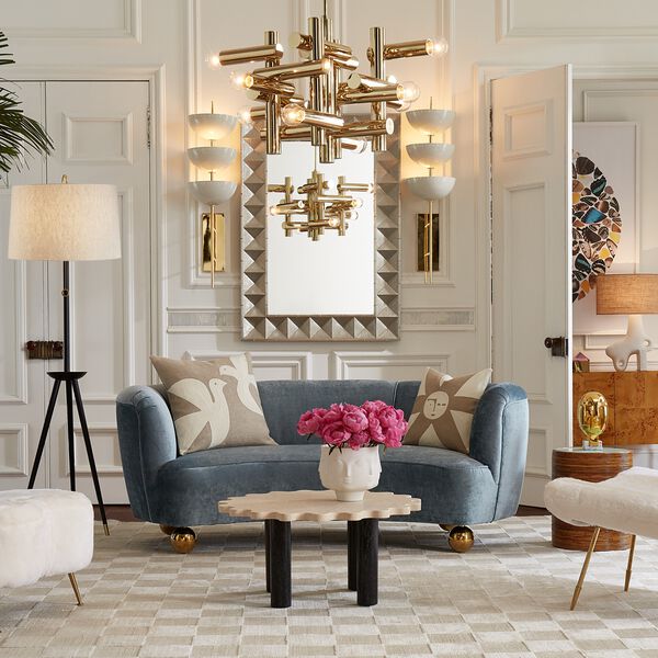 Dora Maar Bowl, hvit, Jonathan Adler