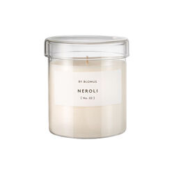 VALOA Duftlys L, lilje hvit, Blomus