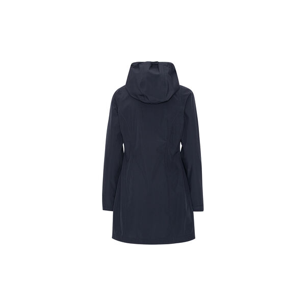 DAYBREAK01 Raincoat, dark indigo, Ilse Jacobsen Hornbæk