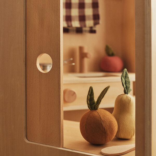 Edi Play Fruits | Set Of 3 | Multi | Leker, Ferm Living