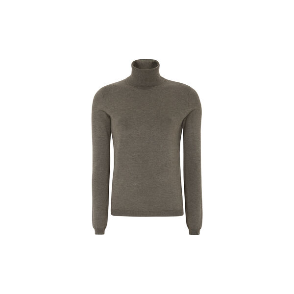 SRMarla Rollneck Knit, canteen melange, Soft Rebels