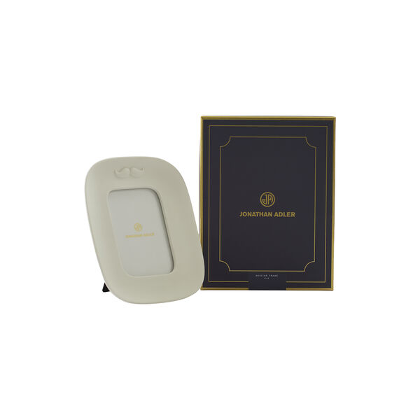 Muse Mr. ramme 10x15 cm, white, Jonathan Adler