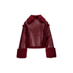 Stardust Jacket, red wine, IBEN