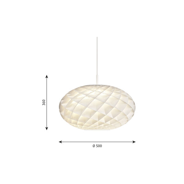 Patera Oval pendel Patera Oval pendel, Louis Poulsen