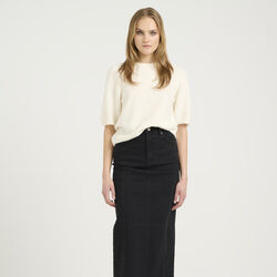 AlphaGZ ss tee, ivory, Gestuz