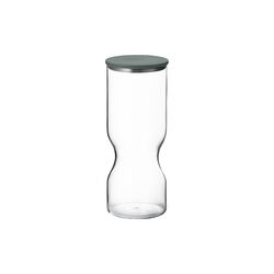 ALFREDO oppbevaringsboks large 1,5 L, glass/grønn, Georg Jensen