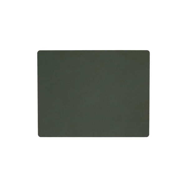 Square spisebrikke, dark green, LIND DNA