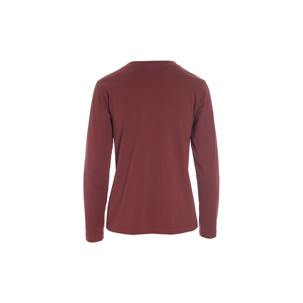 Osaka organic cotton Blouse, maroon, BITTE KAI RAND