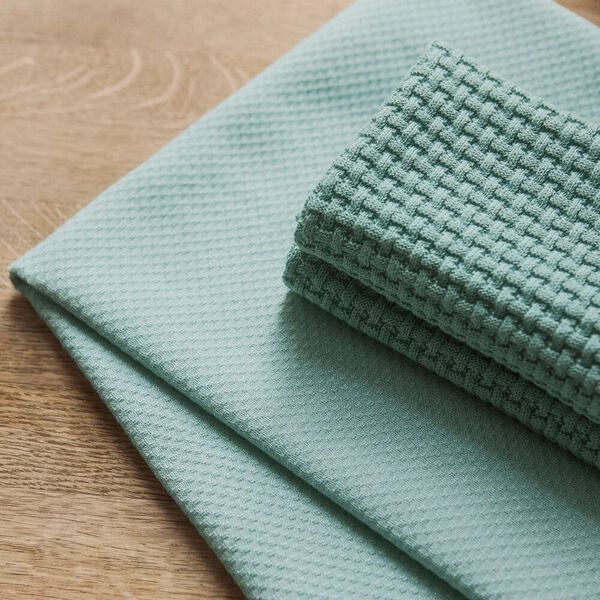 1959 Kjøkkenhåndkle, deep glass, Georg Jensen Damask