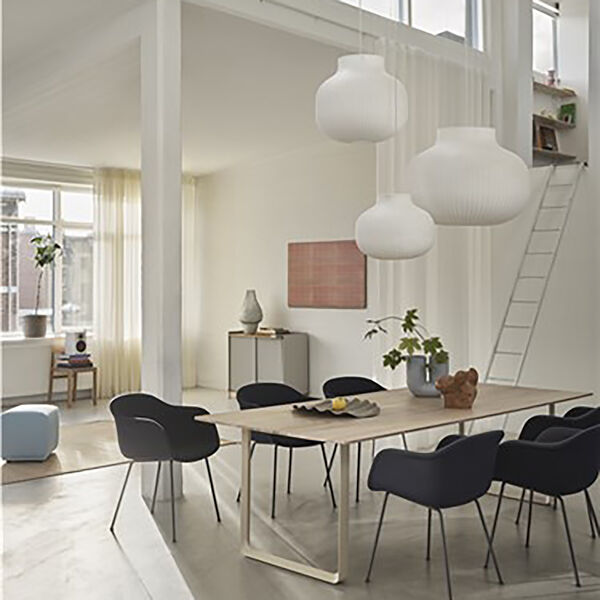 Strand Pendant Lamp Closed, white, Muuto
