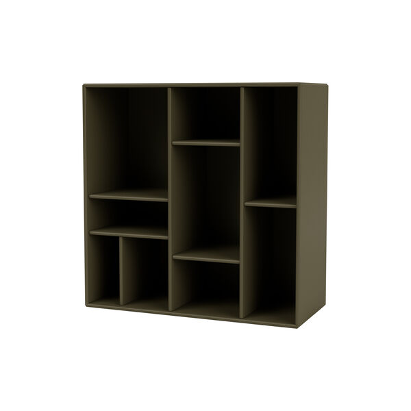 COMPILE dekorativ reol, 01 white, Montana Furniture