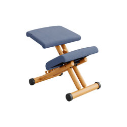 Multi™ knestol, blå/natur, Varier Furniture