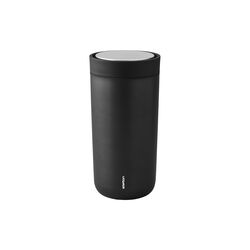 To Go Click termokopp 0,4 L, black metallic, Stelton