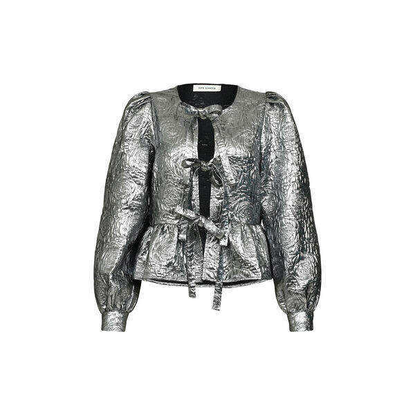 Bluse, silver, Sofie Schnoor