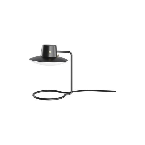 AJ Oxford bordlampe, metal black/opal AJ Oxford bordlampe, metal black/opal, Louis Poulsen