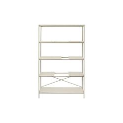 SUKOYA Metal Shelf Large, white lacquered, Blomus