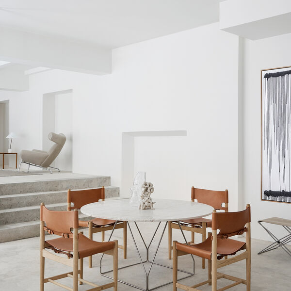 JG bord, white, Fredericia Furniture