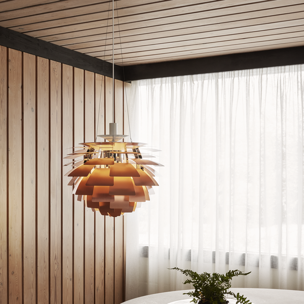 PH Artichoke, kobber, Louis Poulsen