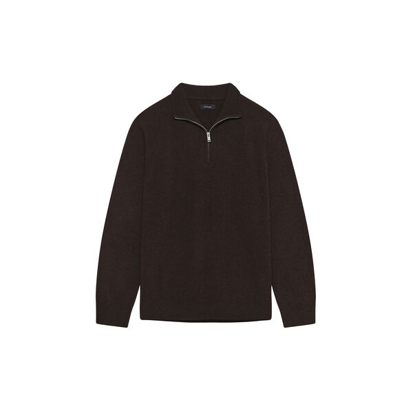 MAhellson Z Knit Pullover, chocolate torte melange, Matinique