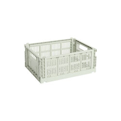 HAY Colour Crate Medium, mint, HAY