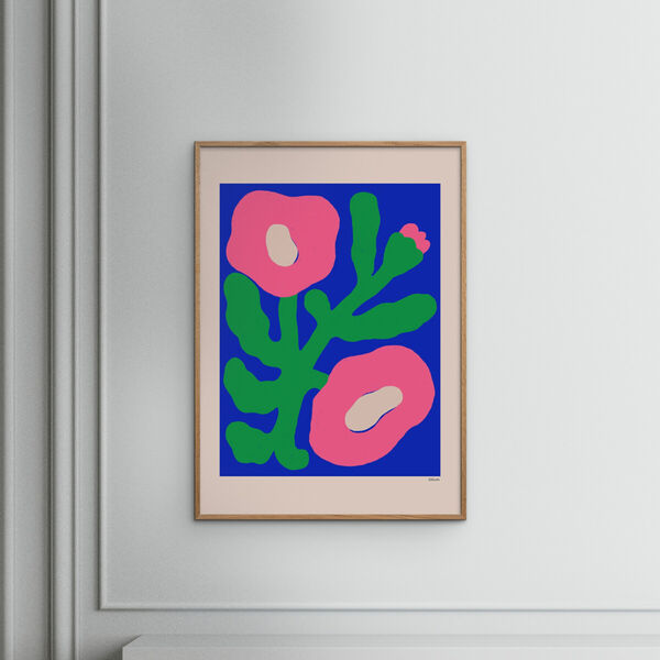 Pink Poppies, THE POSTER CLUB