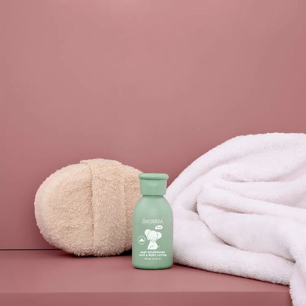 Baby Nourishing Face & Body Lotion, Sensatia Botanicals