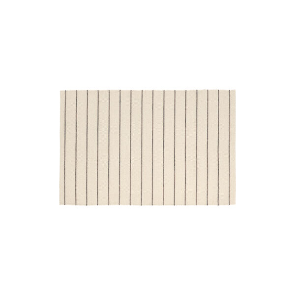 Line teppe, beige/ash Line teppe, beige/ash, Södahl