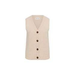 FilluccaPW Waistcoat | Oatmeal Melange | Vest, Part Two