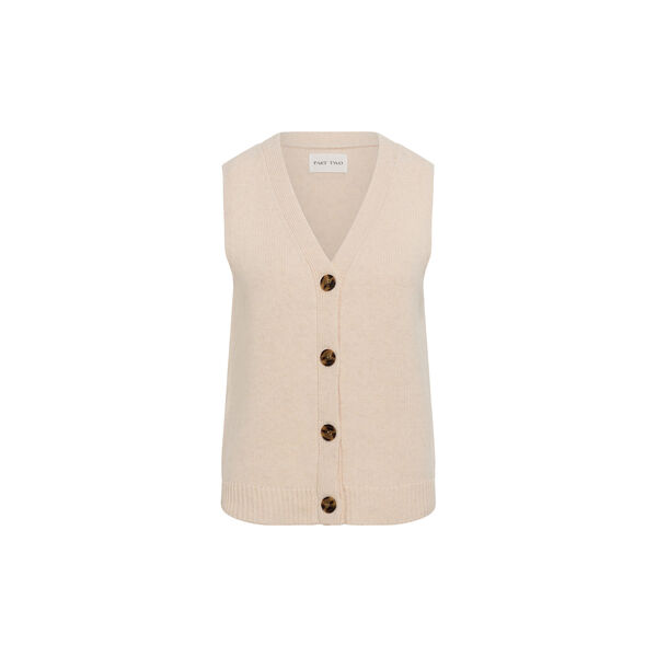 FilluccaPW Waistcoat | Oatmeal Melange | Vest, Part Two