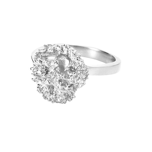 Persille ring, s&oslash;lv, Flora Danica Jewellery