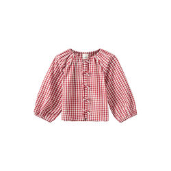 DelvaSK Shirt, red DelvaSK Shirt, red, Sofie Schnoor