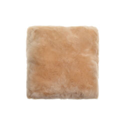 NUBE pute med royal alpakka p&aring; begge sider, champagne, WEICH Couture Alpaca