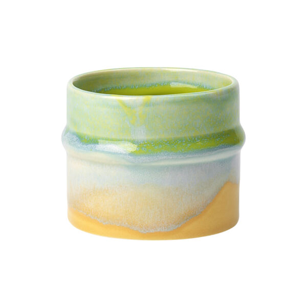 Poppery krus, apple green/mint/yellow, K&auml;hler