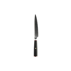 Fushion Utility kniv 15 cm, black, Nordic Blades