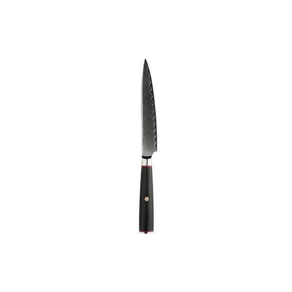 Fushion Utility kniv 15 cm, black, Nordic Blades