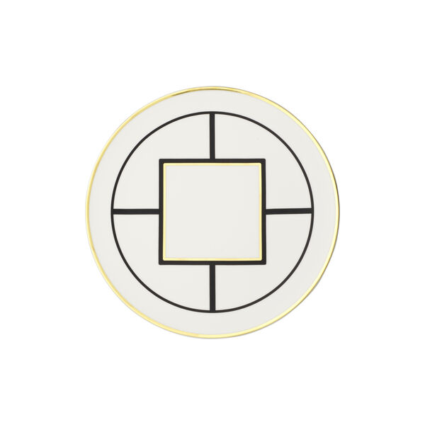 MetroChic kakefat, hvit/sort/gull, Villeroy & Boch