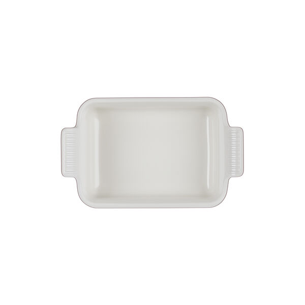 Heritage rektangul&aelig;rt fat 19 cm, garnet, Le Creuset