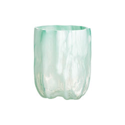 Crackle vase, jade green, Kosta Boda