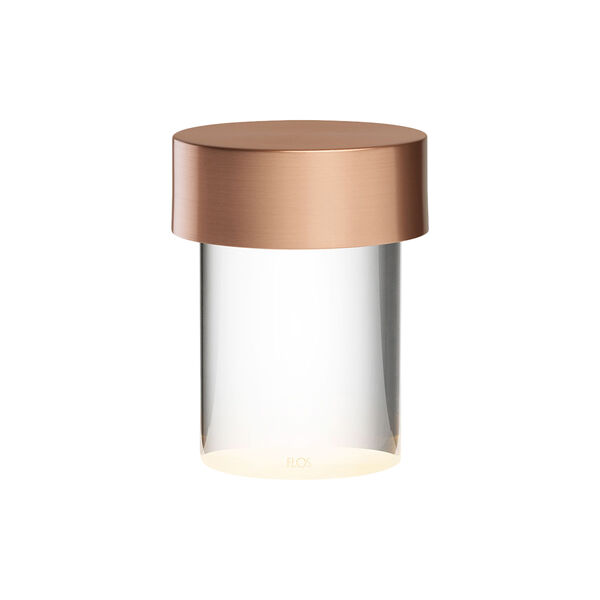 LAST ORDER CLEAR, satin copper, Flos