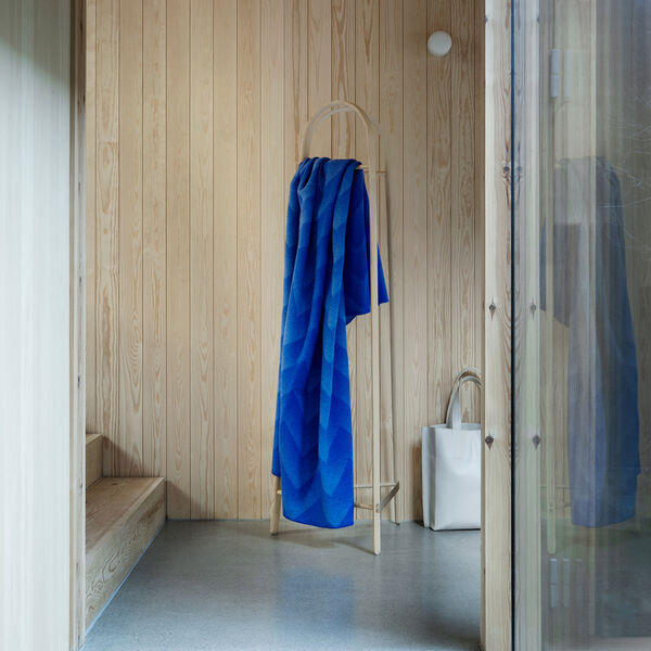 Lynild Pledd, Blue, Røros Tweed