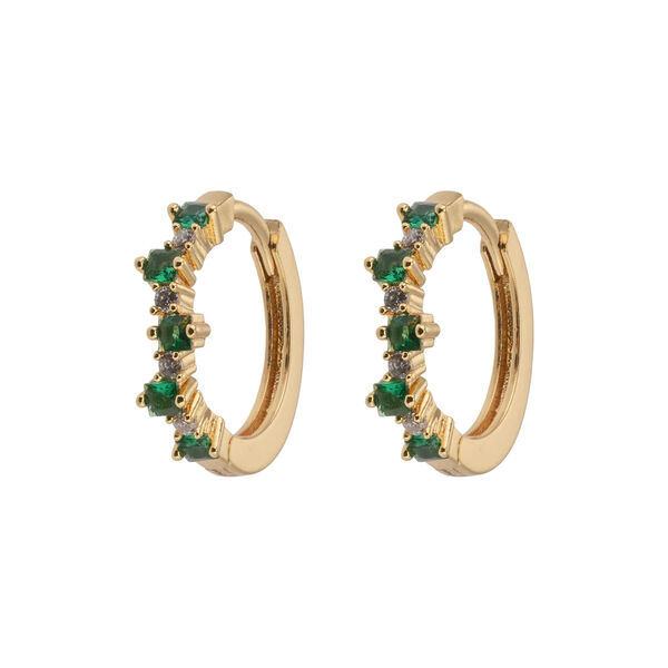 Mixed Medium Hoops, grønn, Emilia by Bon Dep
