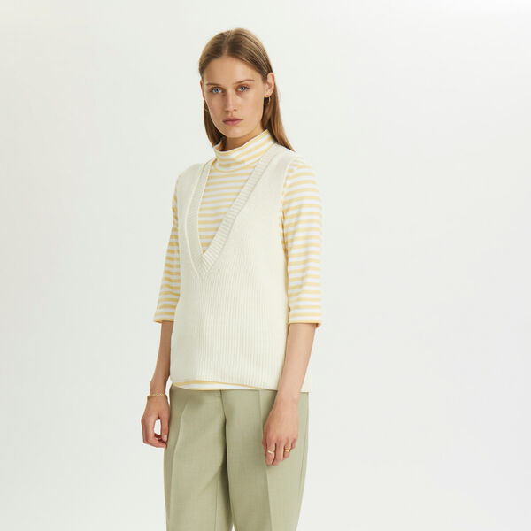 BillyKB Strikke Vest, Karen by Simonsen