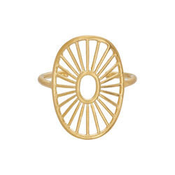 Daylight ring, gull, Pernille Corydon Jewellery