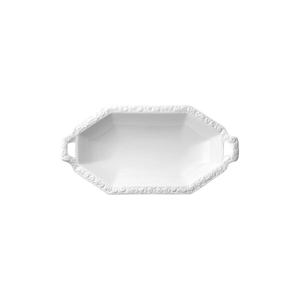 Maria white Bread Basket, Rosenthal