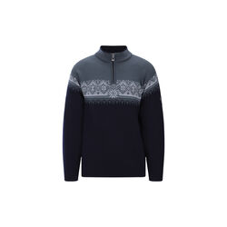 Moritz Masc Sweater, marine steel ice, Dale of Norway