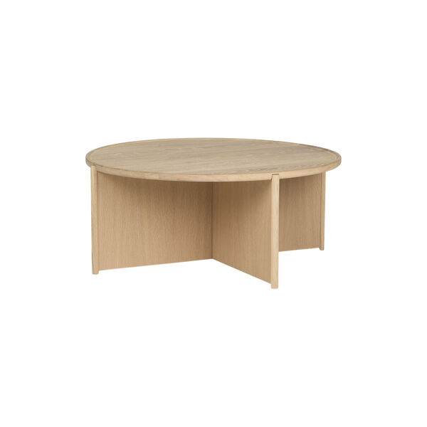Cling coffee table small, light oiled oak, Northern