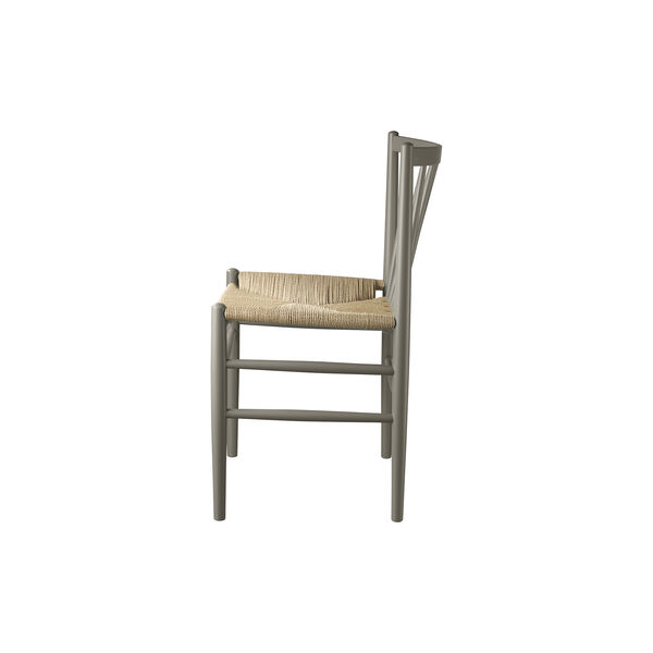 J80 spisebordsstol, olive green, FDB M&oslash;bler