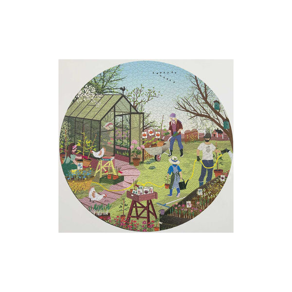 Vårfølelse puslespill 1000 brikker Vårfølelse puslespill 1000 brikker, ViSSEVASSE