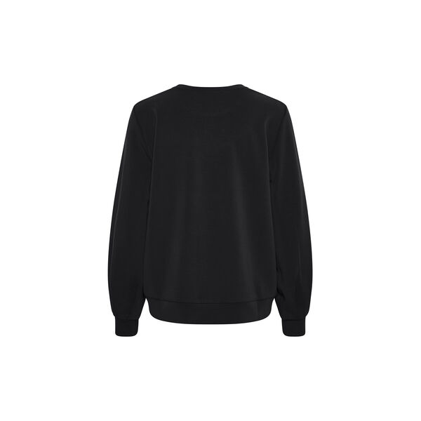 23 THE SWEAT BLOUSE, black, My Essential Wardrobe