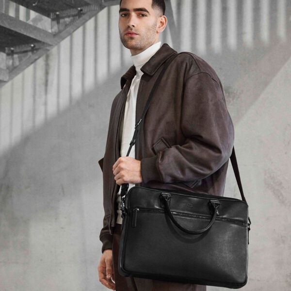 MasonMBG Laptop Bag, black, Markberg